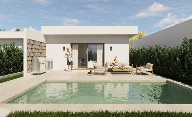 Villa · New Build · Los Montesinos · La Herrada