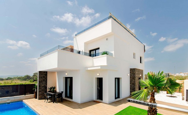 Villa · New Build · Los Montesinos · Vistabella Golf
