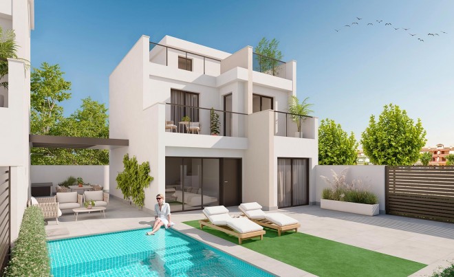 Villa · New Build · Los Narejos · Los Narejos