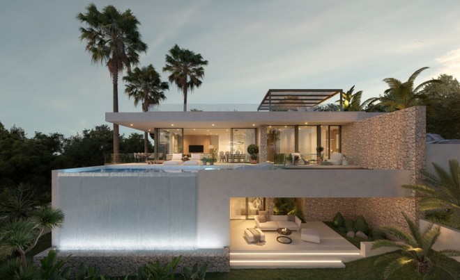 Villa · New Build · MARBELLA · Nueva Andalucía