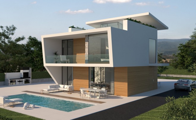 Villa · New Build · Orihuela Costa · Campoamor