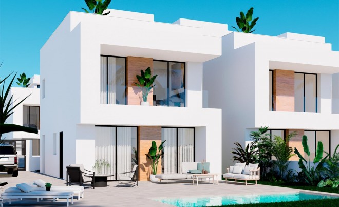 Villa - New Build - Orihuela Costa - La Zenia