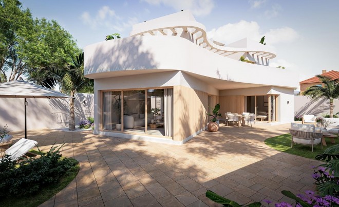 Villa · New Build · Orihuela Costa · La Zenia