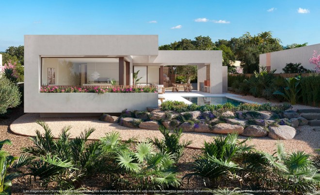 Villa - New Build - Orihuela Costa - Las Colinas Golf
