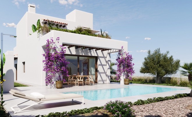 Villa · New Build · Orihuela Costa · Lomas De Campoamor