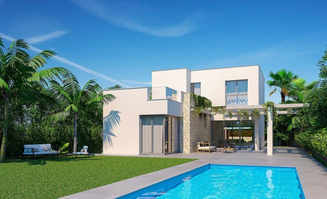 Villa · New Build · Pilar de la Horadada · Lo Romero Golf