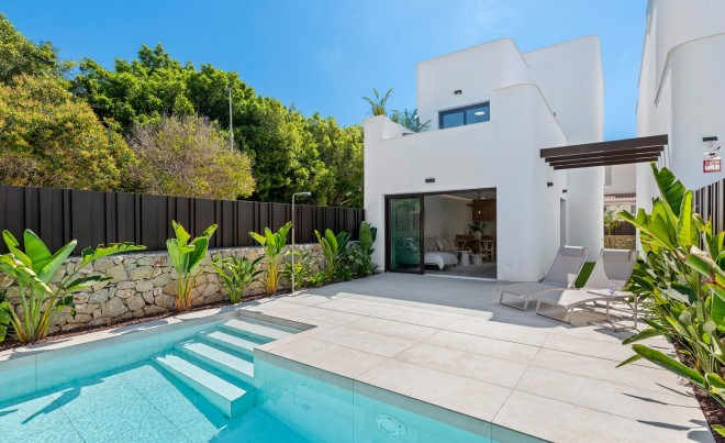 Villa · New Build · Pilar de la Horadada · Mil Palmeras