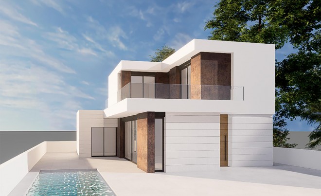 Villa - New Build - Pilar de la Horadada - Pilar de la Horadada