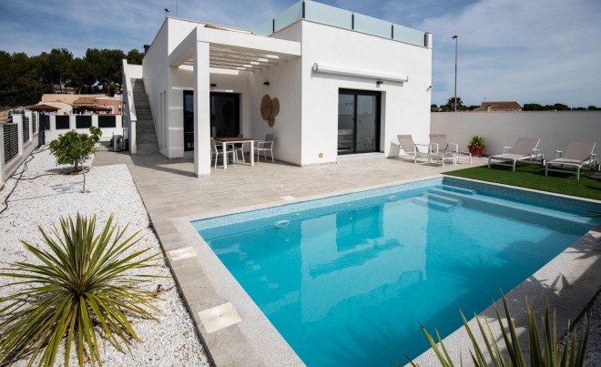 Villa · New Build · Pilar de La Horadada · Pinar de Campoverde