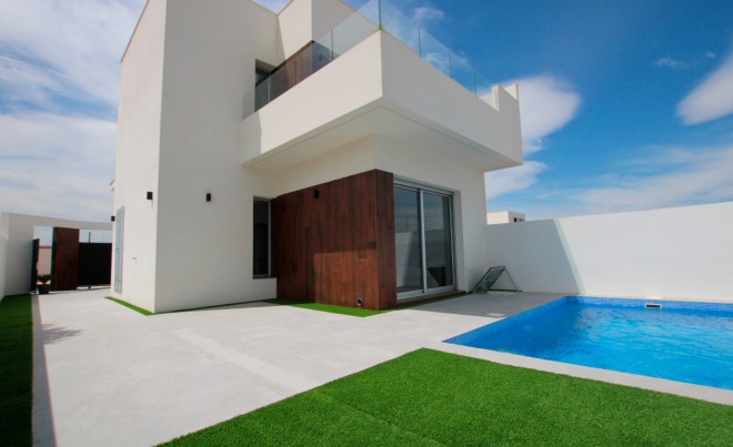 Villa · New Build · San Fulgencio · San Fulgencio