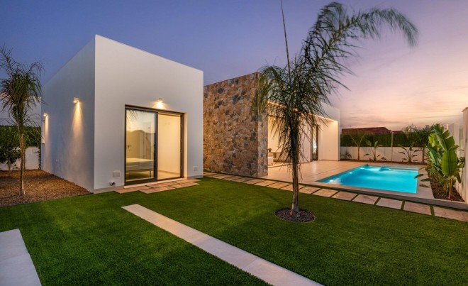 Villa · New Build · San Javier · Parque del doce