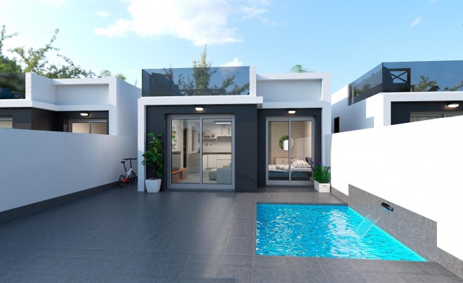 Villa · New Build · San Javier · San Javier