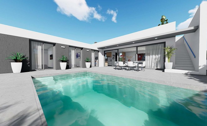 Villa · New Build · San Juan de los Terreros · San Juan de los Terreros