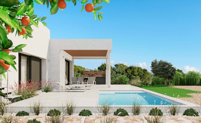 Villa · New Build · San Miguel de Salinas · Las Colinas Golf