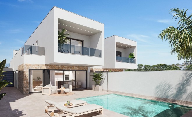 Villa · New Build · San Pedro del Pinatar · Lo Pagán