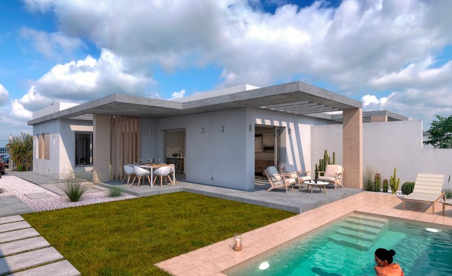 Villa · New Build · Santiago de la ribera · Santiago de la ribera