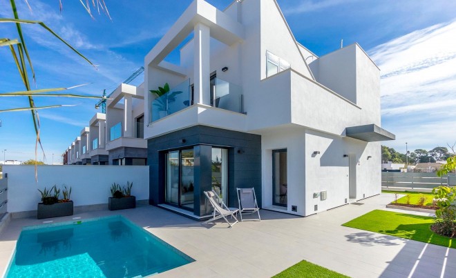 Villa · New Build · Santiago de la ribera · Santiago de la ribera