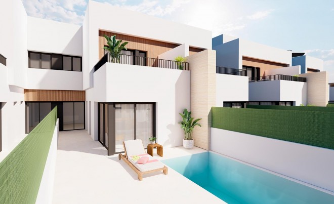 Villa - New Build - Santiago de la ribera - Santiago de la ribera