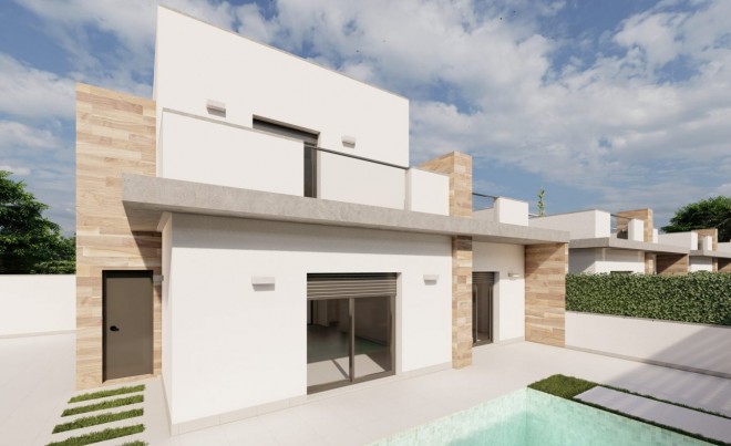 Villa · New Build · Torre Pacheco · Roldán