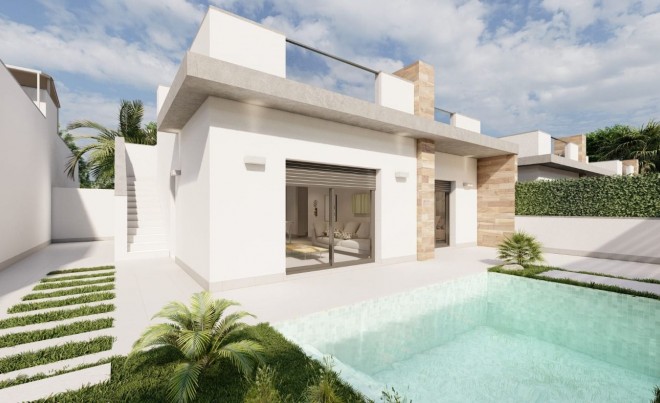 Villa · New Build · Torre Pacheco · Roldán