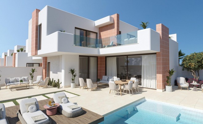 Villa · New Build · Torre Pacheco · Roldán