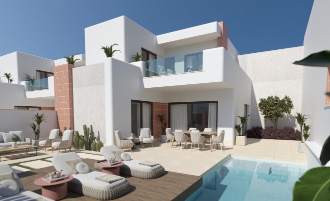 Villa · New Build · Torre Pacheco · Roldán