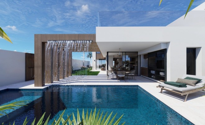 Villa - New Build - Torre Pacheco - Santa Rosalía