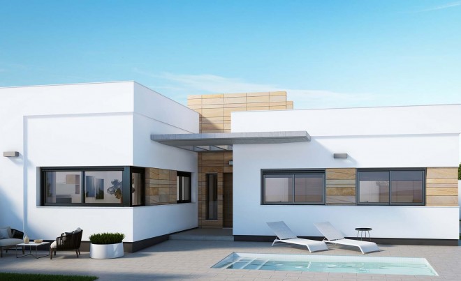 Villa · New Build · Torre Pacheco · Torre Pacheco