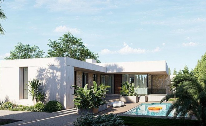 Villa - New Build - Torrevieja - El chaparral