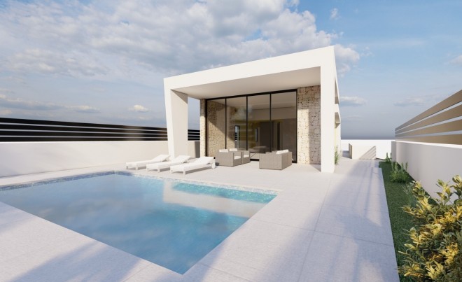 Villa · New Build · Torrevieja · Los Balcones