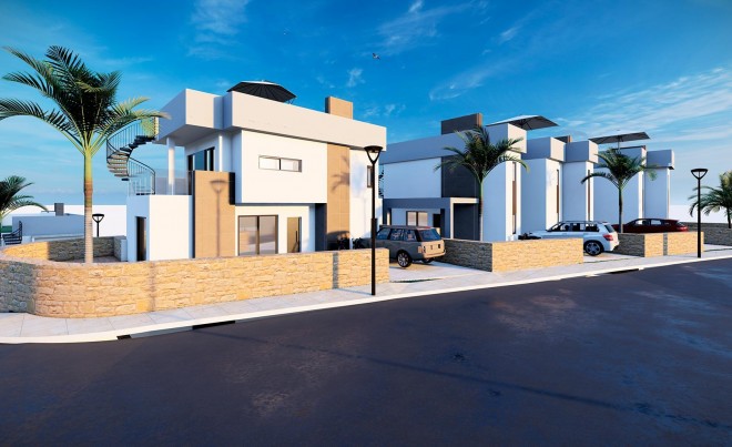 Villa · Nouvelle construction · Algorfa · La Finca
