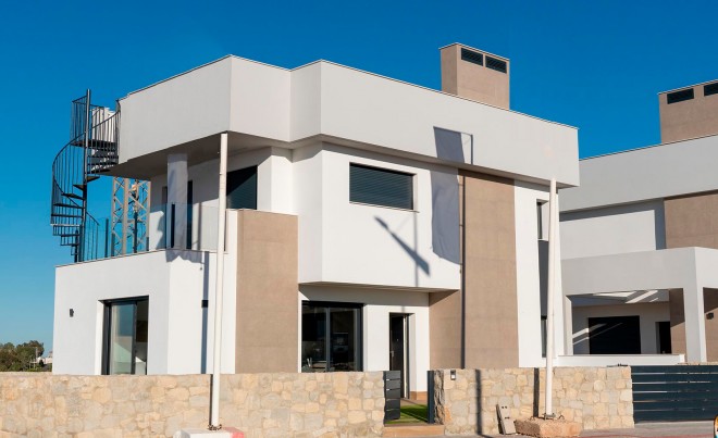 Villa · Nouvelle construction · Algorfa · La Finca