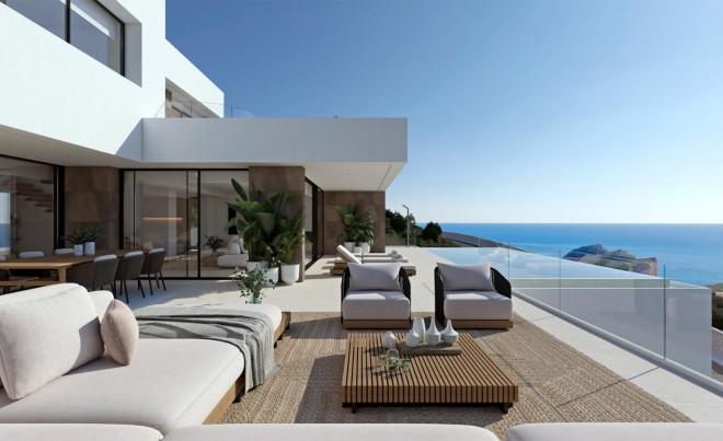 Villa · Nouvelle construction · Benitachell · Benitachell