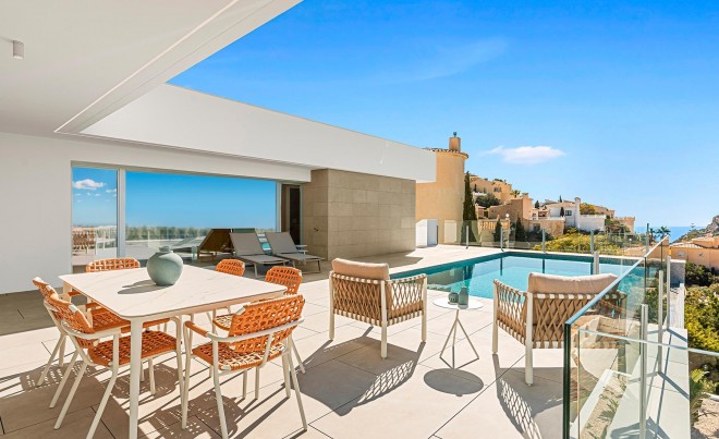 Villa · Nouvelle construction · Benitachell · Benitachell