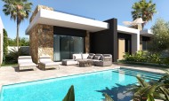Villa - Nouvelle construction - Ciudad Quesada - ST-48241