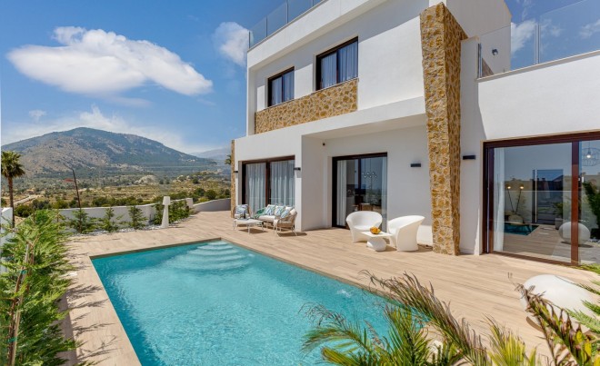 Villa · Nouvelle construction · Finestrat · Balcón De Finestrat