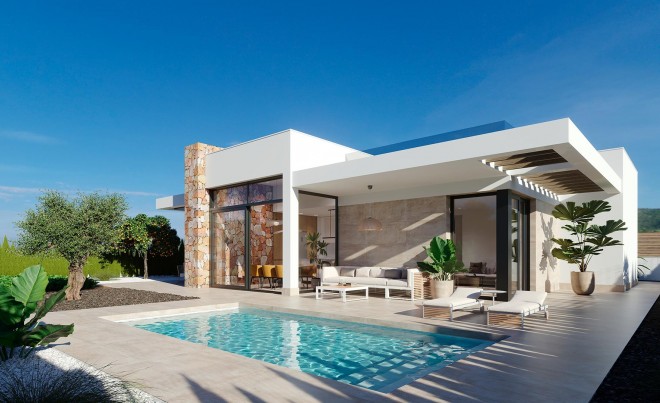 Villa · Nouvelle construction · Fuente Alamo · Hacienda del Álamo Golf Resort