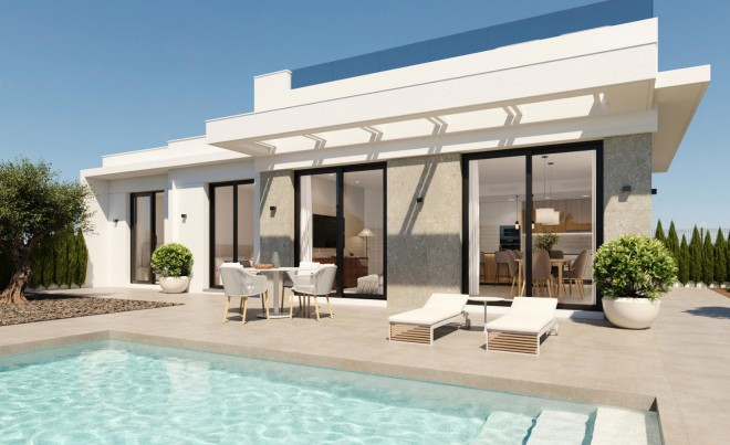 Villa · Nouvelle construction · Fuente Alamo · Hacienda del Álamo Golf Resort