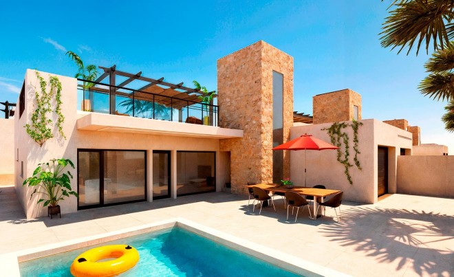 Villa · Nouvelle construction · Fuente Alamo · La Pinilla