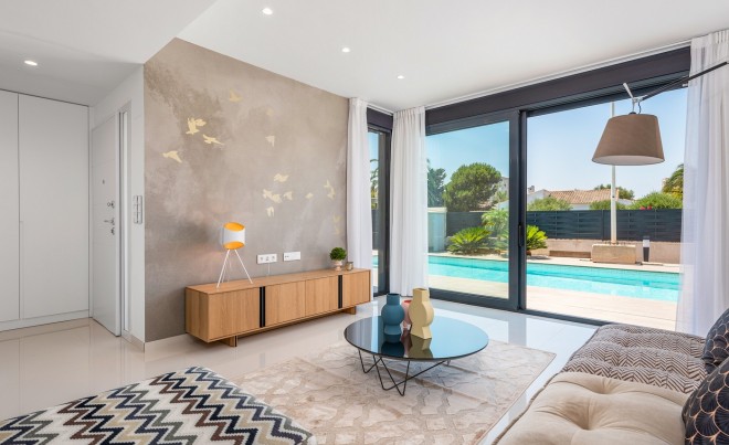 Villa - Nouvelle construction - La Manga - Playa Honda