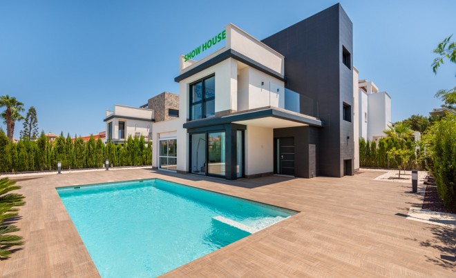 Villa - Nouvelle construction - La Manga - Playa Honda
