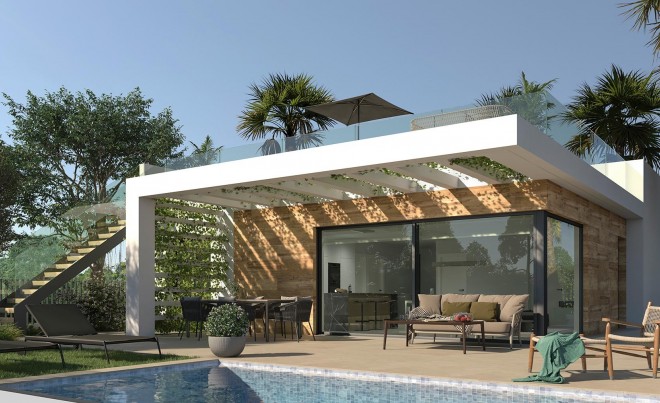 Villa - Nouvelle construction - Los Alcazares - La Serena Golf