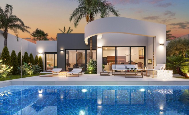 Villa - Nouvelle construction - Los Alcazares - La Serena Golf