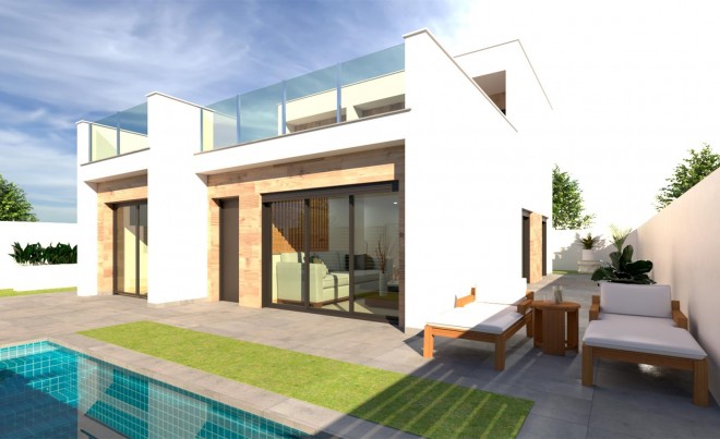 Villa - Nouvelle construction - Los Alcazares - Los Alcazares