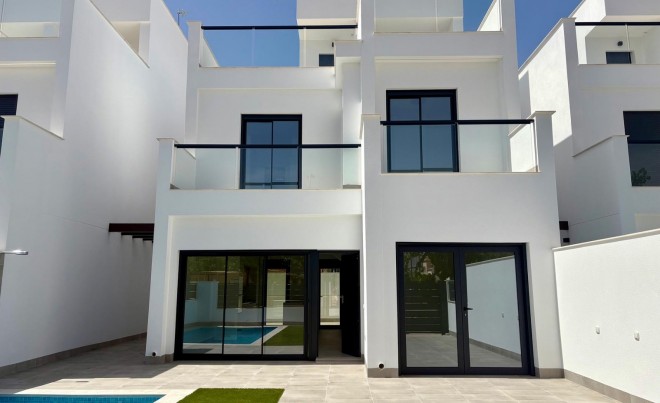 Villa - Nouvelle construction - Los Alcazares - Los Narejos