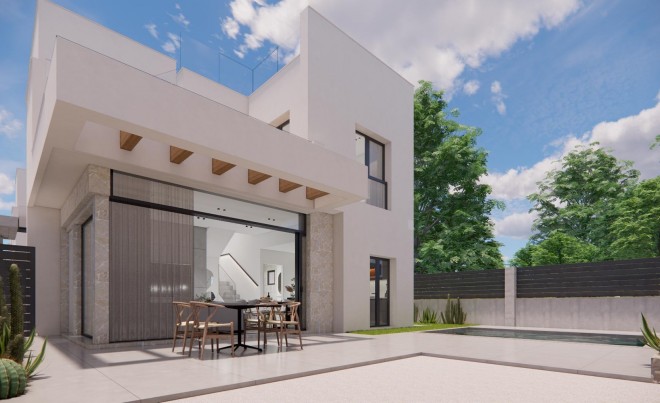 Villa · Nouvelle construction · Los Montesinos · La Herrada