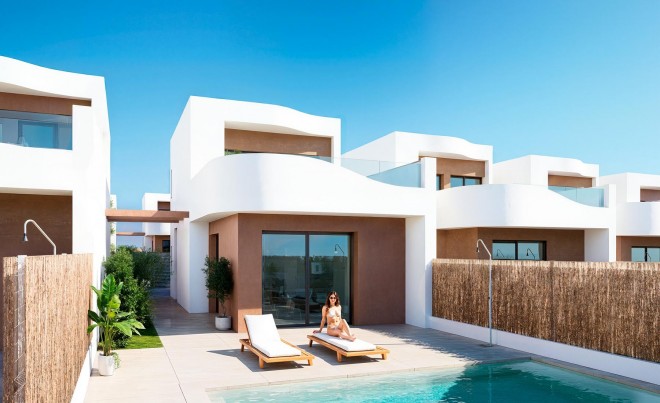 Villa · Nouvelle construction · Los Montesinos · La Herrada