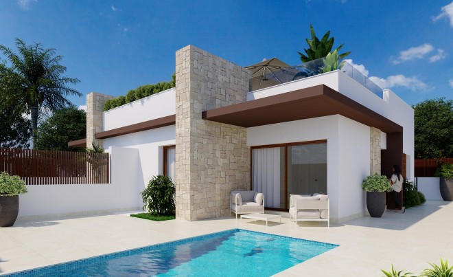 Villa - Nouvelle construction - Los Montesinos - Vistabella Golf