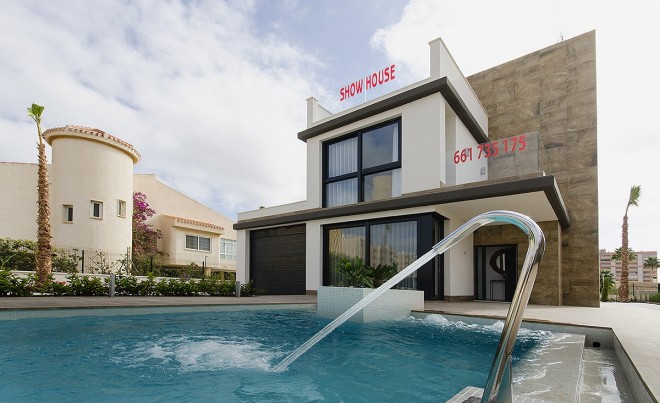 Villa · Nouvelle construction · Orihuela Costa · Dehesa de campoamor