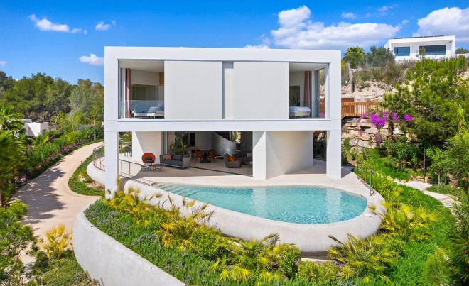 Villa - Nouvelle construction - Orihuela Costa - Las Colinas Golf